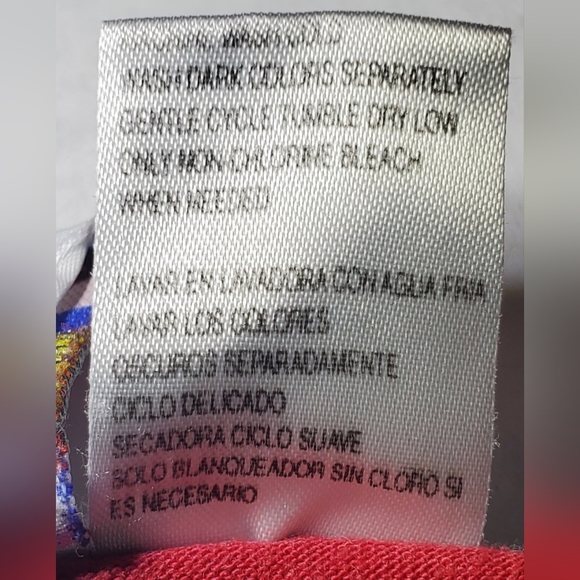 Mickey's Stuff For Kids Boys T Shirt Size 5 Red - Picture 4 of 4